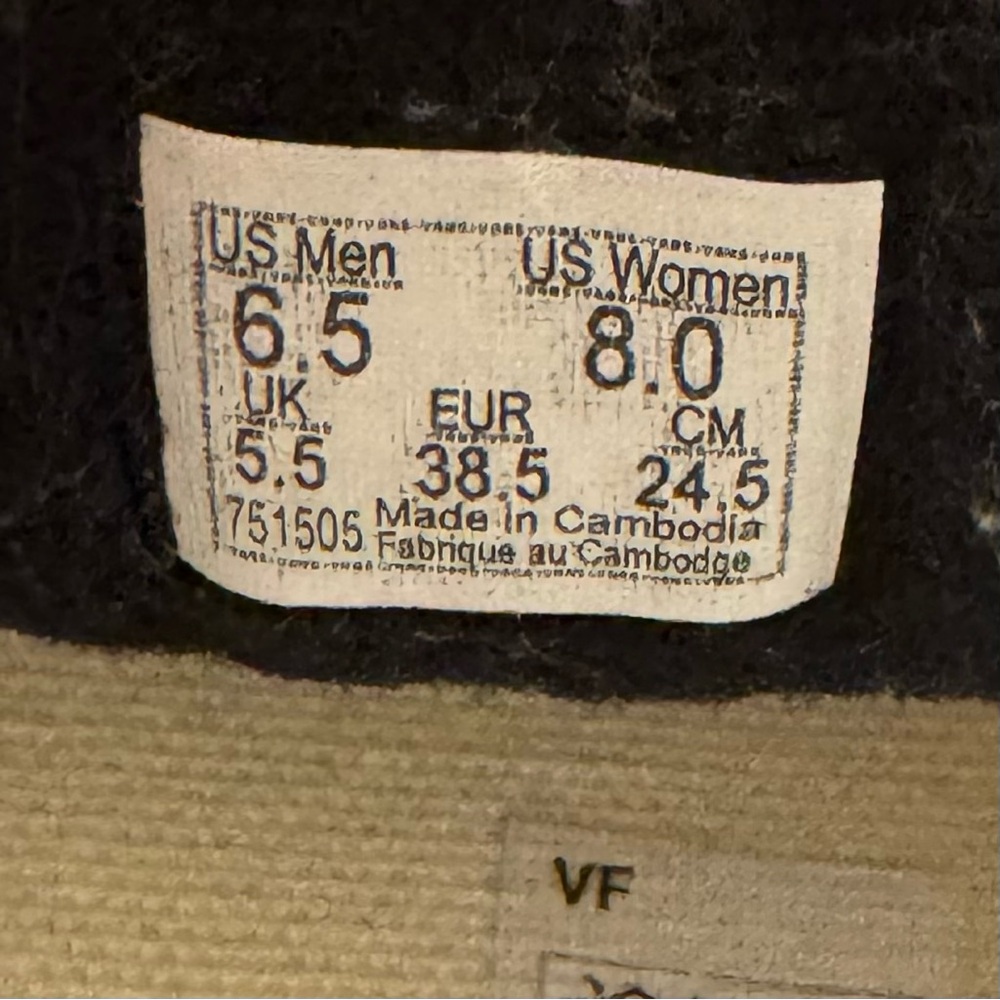 Vans Old Skool Sk8-Hi 'Mahogany‎ Rose' Sneakers Women’s Size 8 - Picture 9 of 9